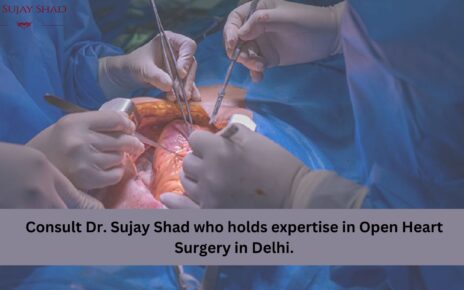 Open heart surgery