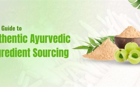 Ayurvedic Ingredient Wholesalers: Guide to Quality & Trust