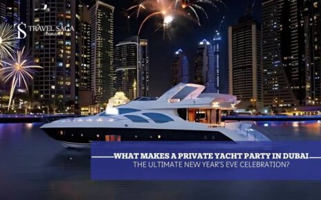 New Year private yacht party