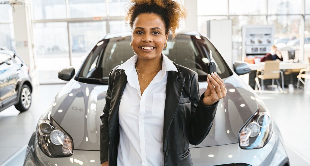 A Female Canadian gets Dodge Financing