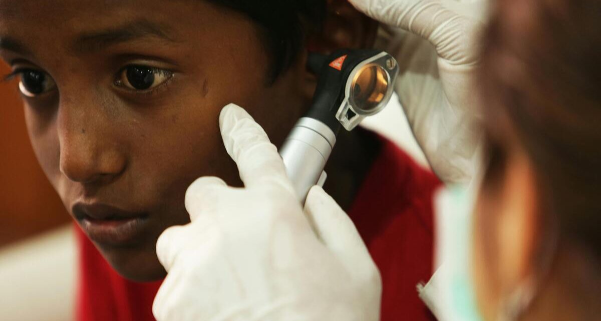 Hearing test