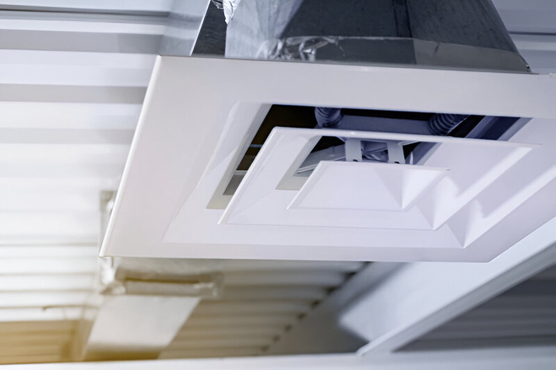 ducted gas heating repair