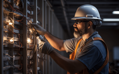 Expert electrician home services near you by De-Xperts. Affordable, reliable solutions for electrical issues in Lahore.
