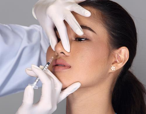 Dermal fillers in Dubai