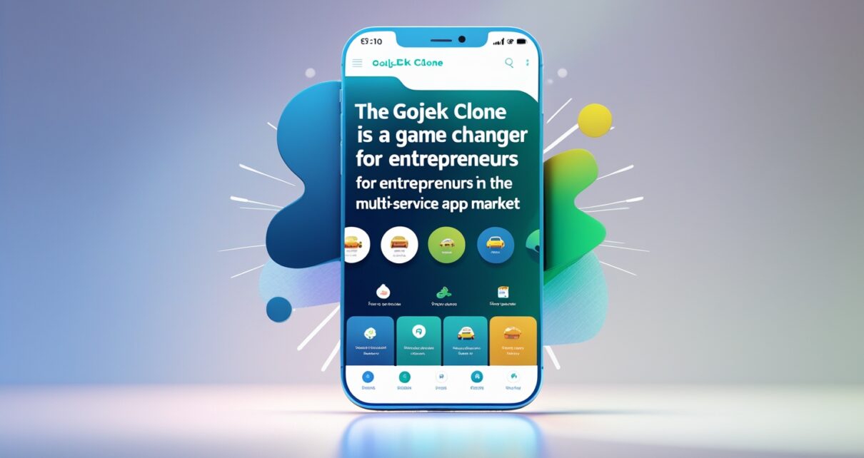 The Gojek Clone is a Game Changer for Entrepreneurs in the Multi-Service App Market