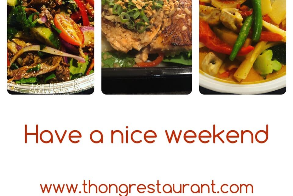 Savor the Best Thai Dining Experience at Thong Thai Restaurant in Westerly, RI