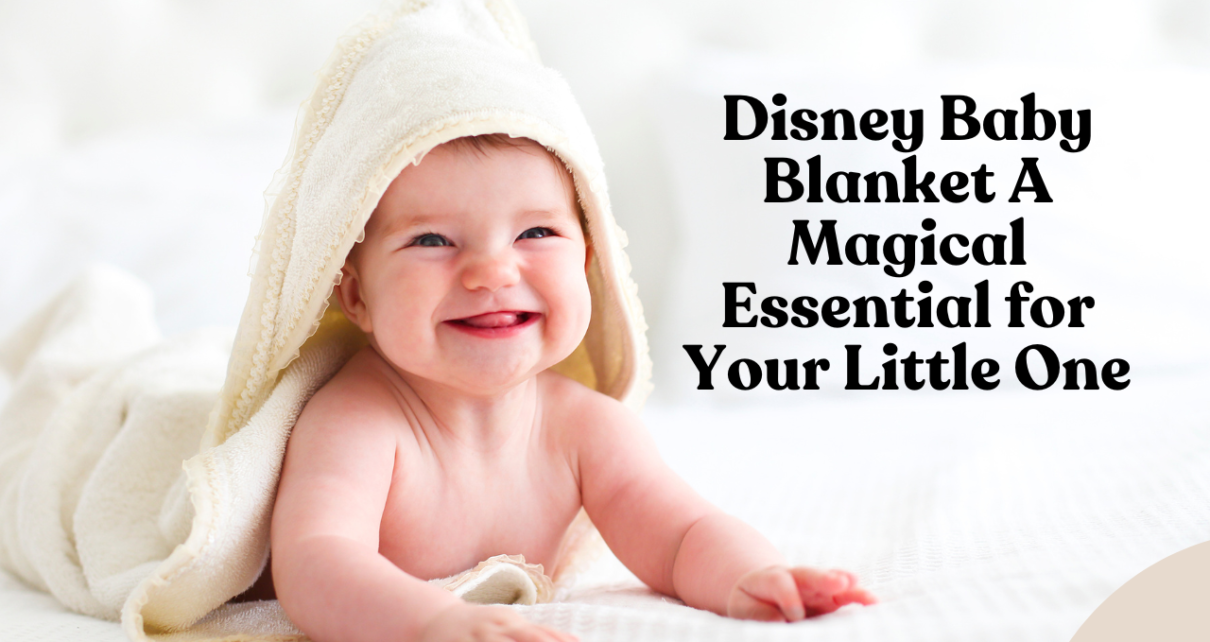 Disney Baby Blanket