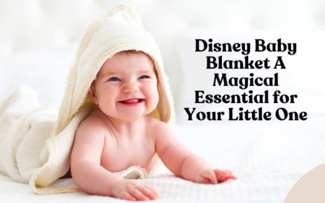 Disney Baby Blanket