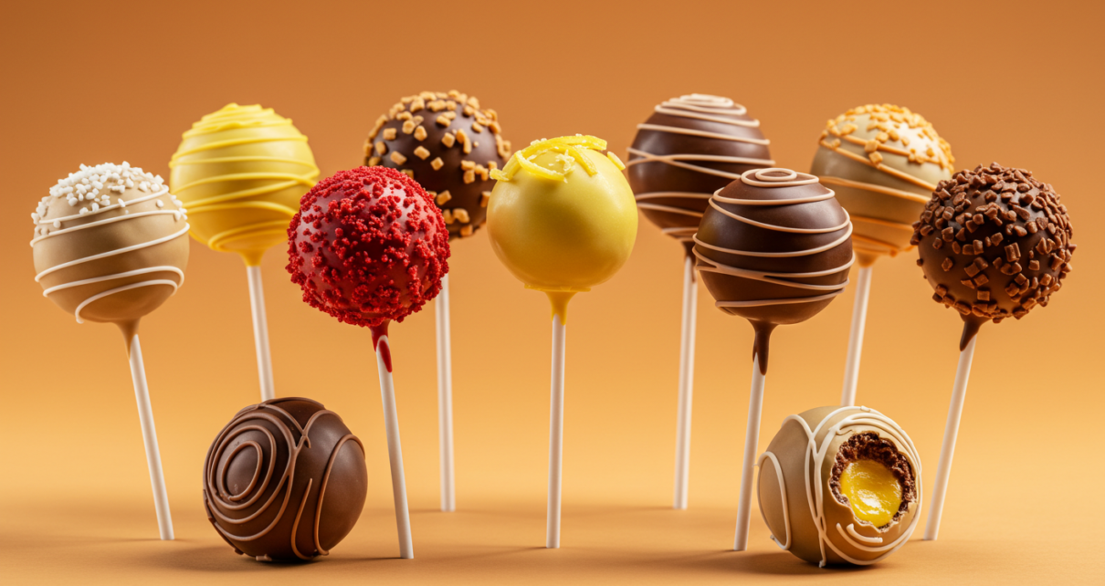 cake pops flavors