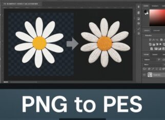 PNG to PES