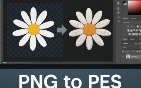 PNG to PES