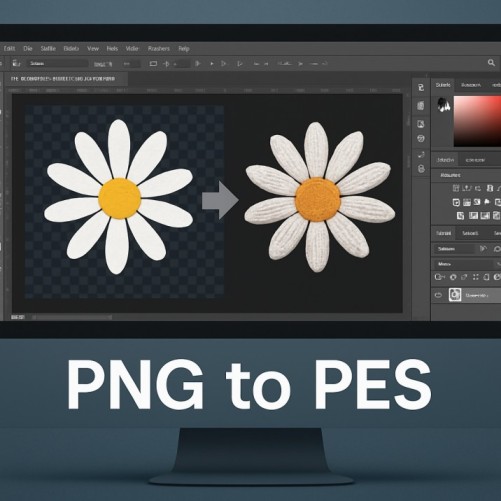 PNG to PES