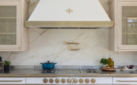 French kitchen range