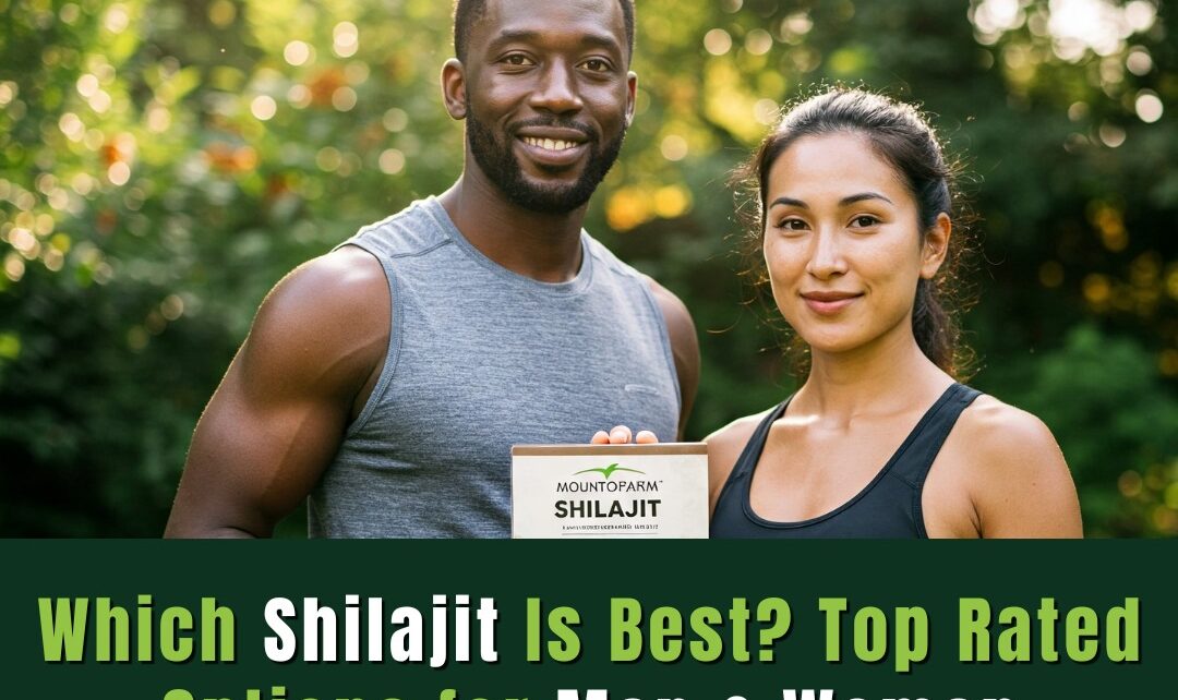 top rated shilajit