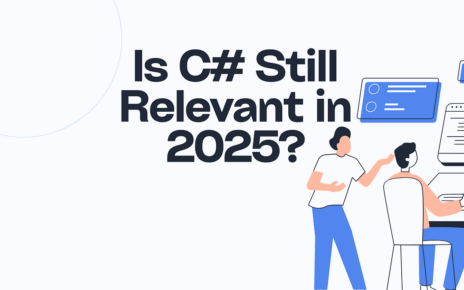 is c sharp still relevant?