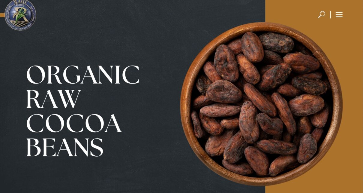 organic cocoa beans