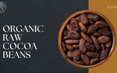 organic cocoa beans
