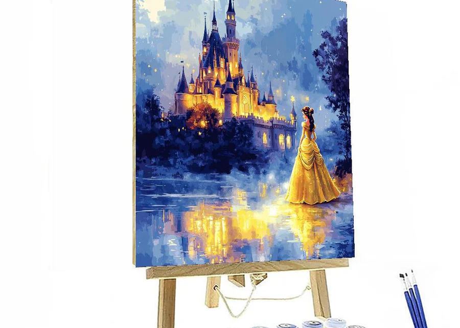 Disney paint by number