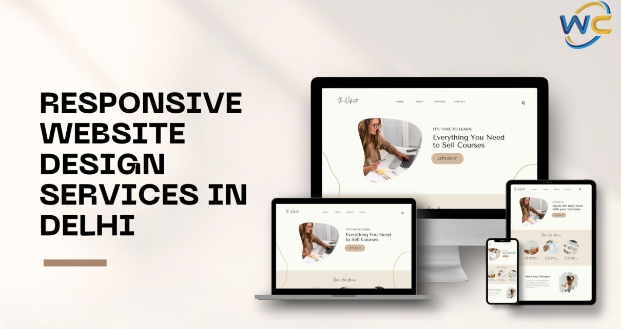 responsive website design services in delhi