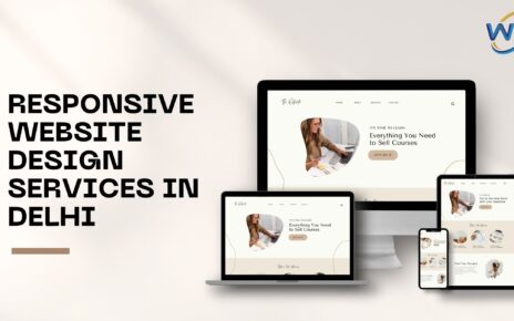 responsive website design services in delhi