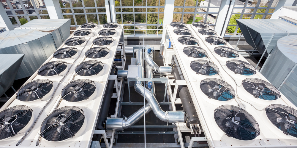 Commercial rooftop unit