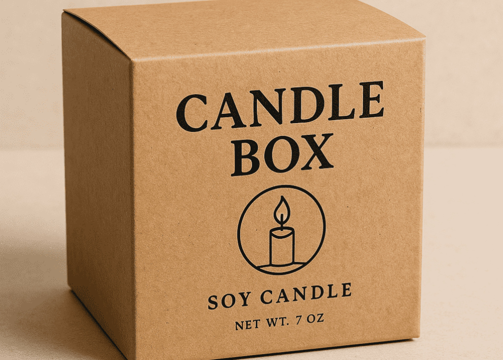 Custom Candle Boxe design