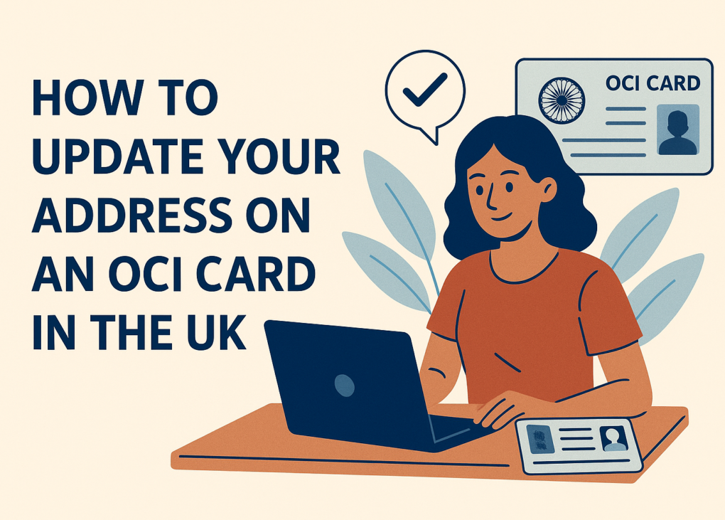 Update OCI address in UK
