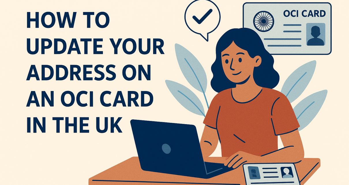 Update OCI address in UK
