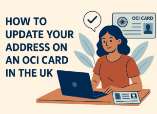 Update OCI address in UK