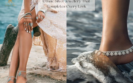 Ethnic Silver Jewellery That Completes Every Look