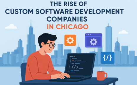 The Rise of Custom Software Development Companies in Chicago