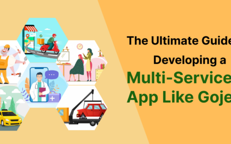 The Ultimate Guide to Developing a Multi-Service App Like Gojek