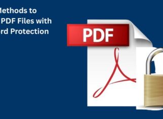 Top 3 Methods to Secure PDF Files with Password Protection