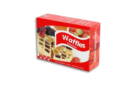 Custom waffle boxes