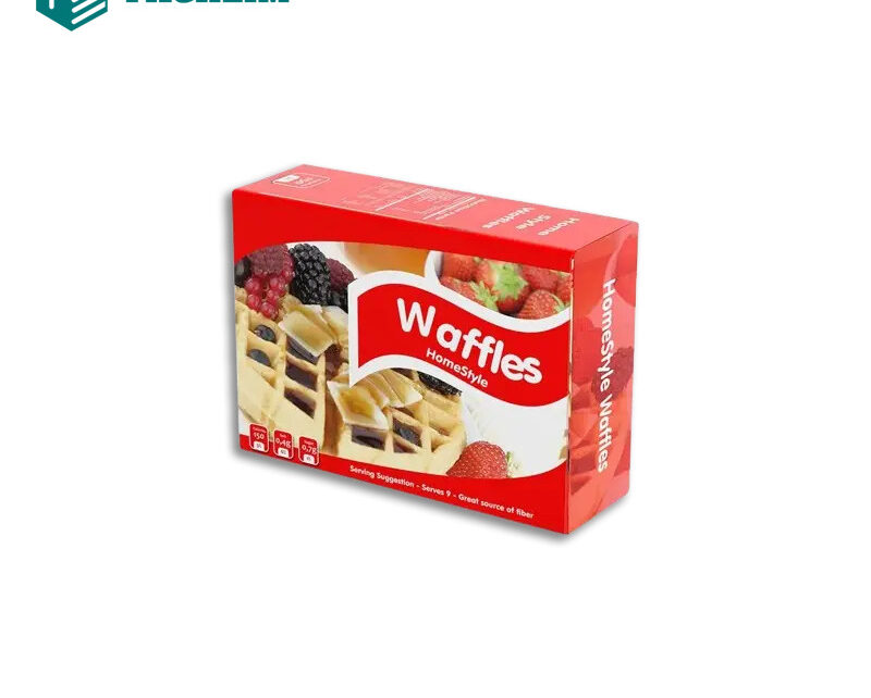 Custom waffle boxes