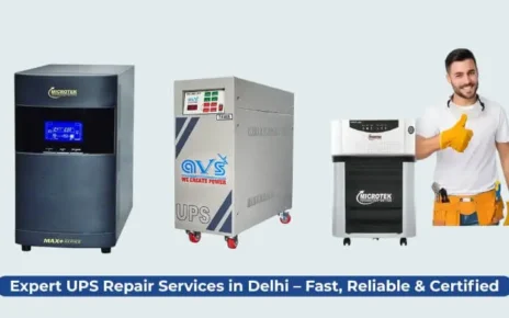 Expert UPS Repair Services in Delhi – Fast, Reliable & Certified