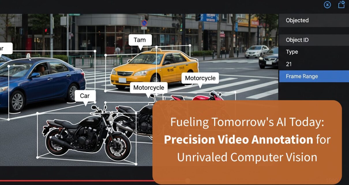 video annotation service