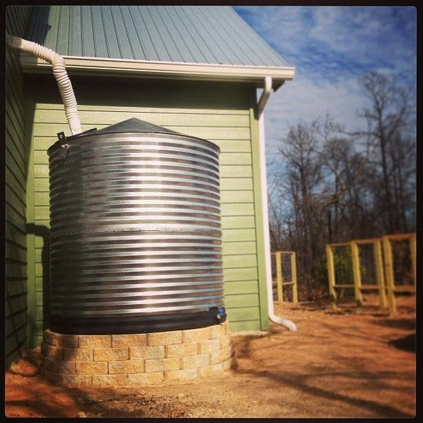 Round Steel Tanks