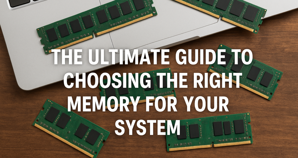The Ultimate Guide to Choosing the Right Memory for Your System