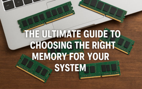 The Ultimate Guide to Choosing the Right Memory for Your System