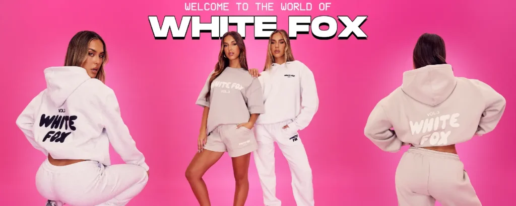 White Fox Hoodie