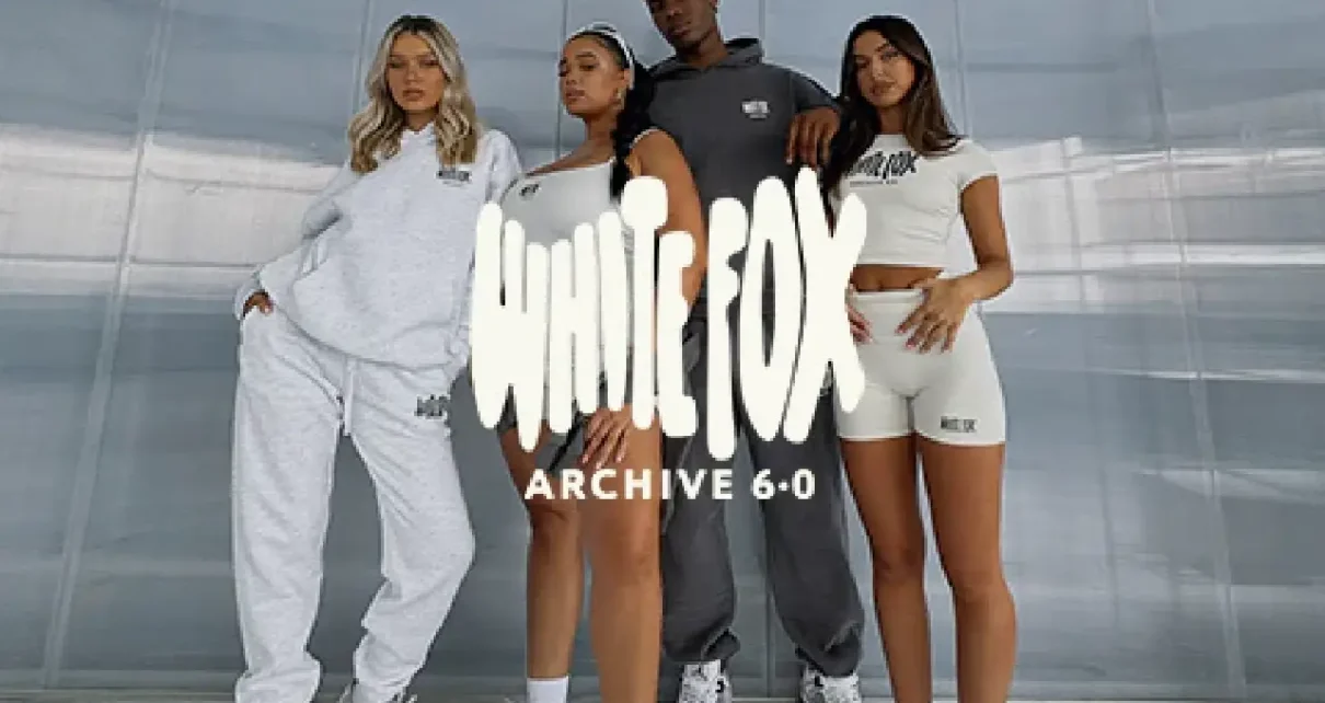 White Fox Hoodie