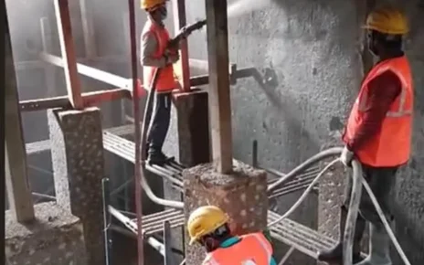 Looking for expert guniting contractors? Get reliable guniting services for concrete repair, waterproofing, and structural rehabilitation with lasting results.