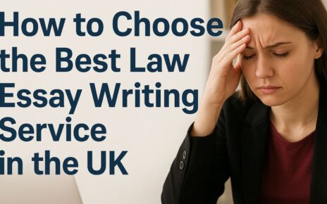 Law Essay Writing Service in the UK