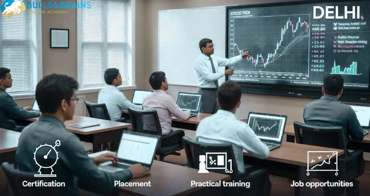 Trading Institute in Delhi