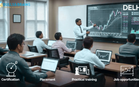 Trading Institute in Delhi