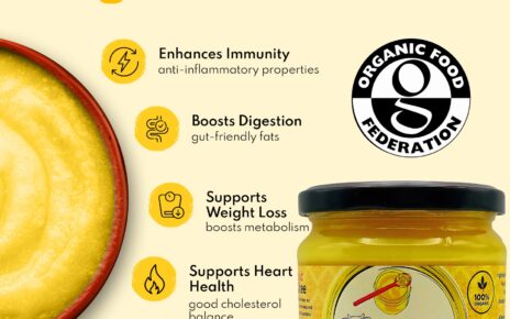 What Is Organic Ghee? A Beginner’s Guide to Its Benefits in the UK