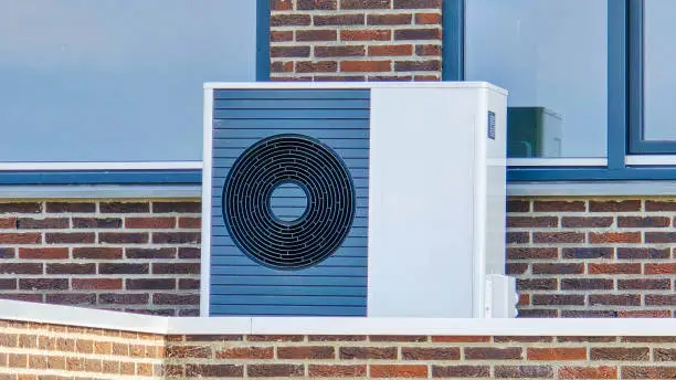 Free Air Source Heat-pump