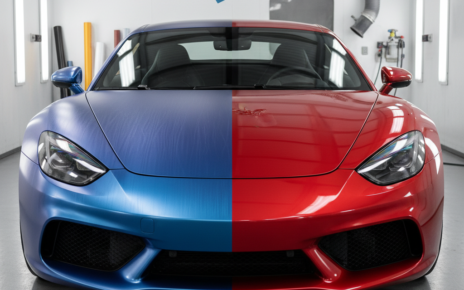 Car Wrap vs Paint
