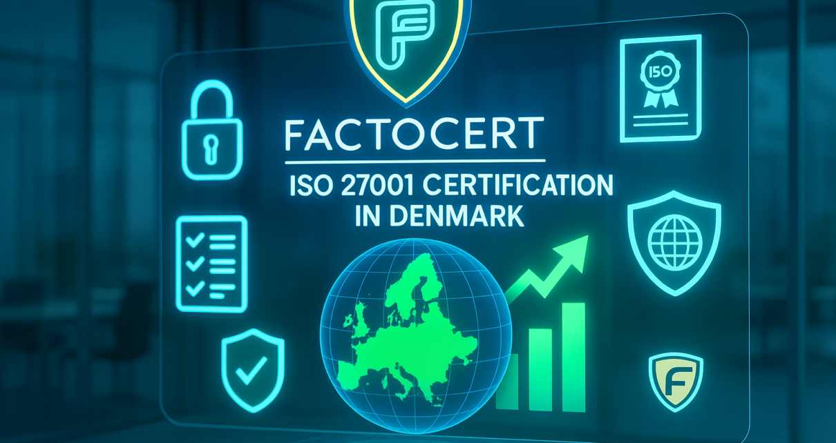 iso 27001 certification in Denmark